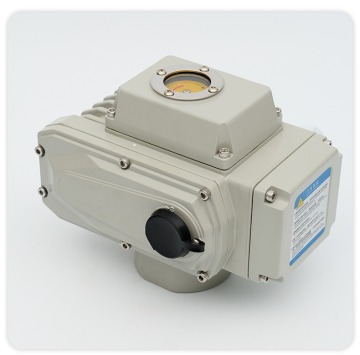 Electric actuator valve electric installation