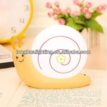 Snail children night light