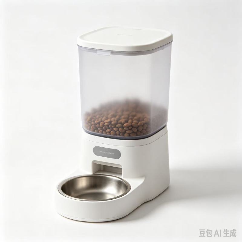 Automatic Pet Feeder for Cats and Dogs