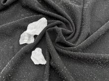 Poly spx doris scuba crepe with lurex