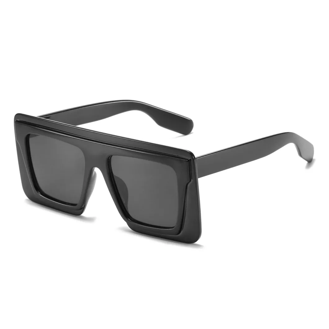 2020 Square Low MOQ Unisex Fashion Sunglasses