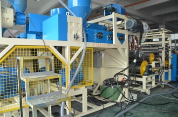 Jumbo Yield 1500mm Multi-layers Stretch Film Machine