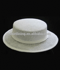 PA dotted polyester adhesive interlining fabric for fashion baseball cap