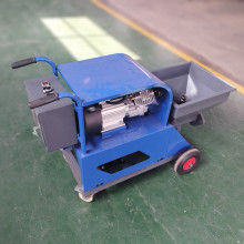 Cement Mortar Spraying Machine: Construction Machinery Spraying Equipment 380V Plastering Machine Stability Performance