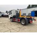Faw 4x2 rear loader detachable container truck