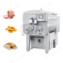 Stainless Steel Meat Mixer: Vacuum Mixing and Emulsification Machine
