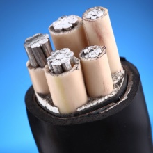 PVC Insulated PE Sheathed 3 Phase 5 Core Power Cable