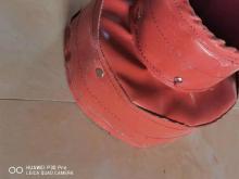 Red High-temperature resistance insulation jacket