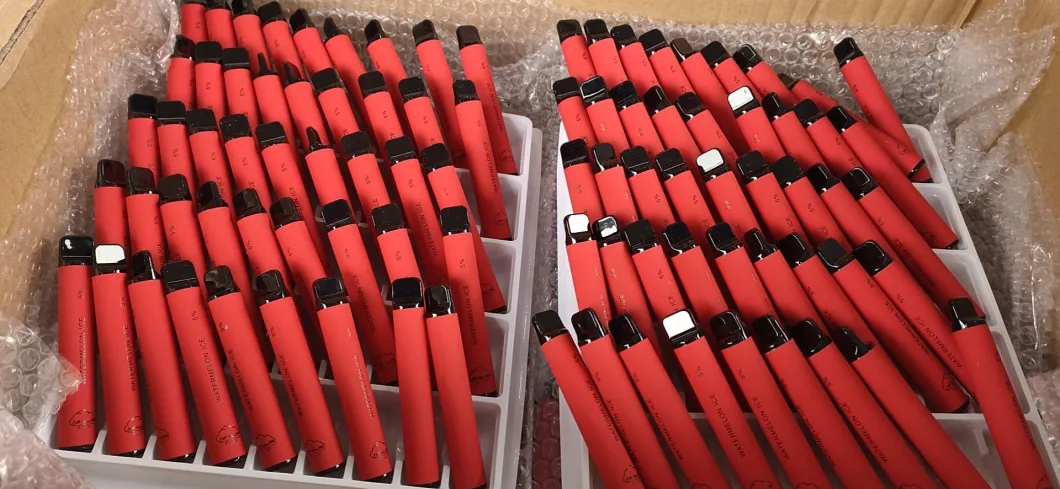 5% Vape Ejuice Disposable Vape 550mAh 800 Puffs Vape Pen