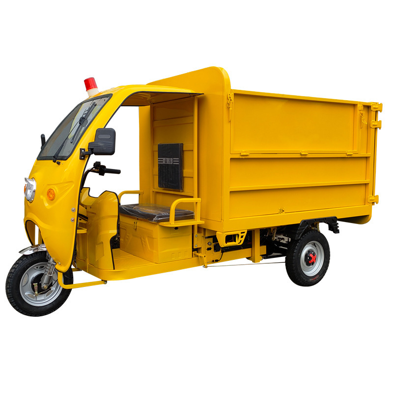 Lightweight Electric Municipal Trash Transfer Truck