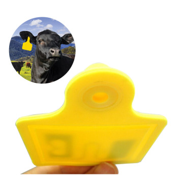 Customize RFID Animal Ear Tags for Farm Livestock Identification - Cow, Cattle, Sheep, Goat Visual Tags