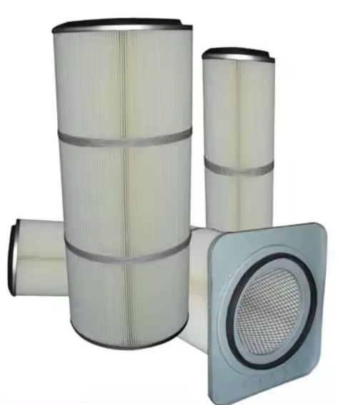 Özelleştirme Uzun Puls Pileli Hava Filtre Kartuşu Hepa Hava Filtreleri Customization Long pulse pleated air filter cartridge hepa air filters