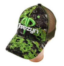 Camo mesh baseball cap