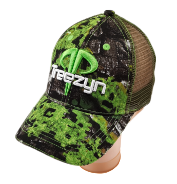 Camo mesh baseball cap