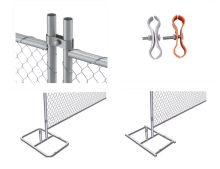 Eco-Friendly Temporary Fence Design for Temporary Barriers