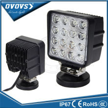 Factory direct sell 4" 48w led work light 3120Lm Off Road driving light for vehicle truck