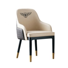 Wholesale Beige Modern Wooden Furniture Designer Dining Chairs for Sale