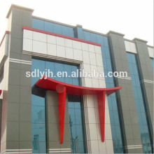 ACP PVDF Coated Aluminium Composite Panel for building construction materials in Qatar