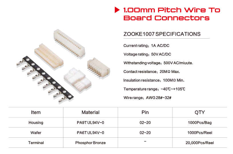 Electronic Component Connectors