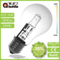 halogen bulb 18W 230V low Price