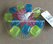 Resuable ice cubes plastic 15pcs #TG22008A-15