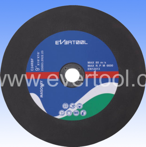 Abrasive Product of Cut-off Wheel for Stone (ES01002)