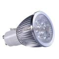 38° corps aluminium 5w Led Spot GU10 LED spot gu10 led spot s'allume