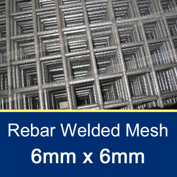 6x6 Concrete Reinforce Welded Mesh Panel