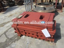price reasonable jaw plate made of high managanese casting
