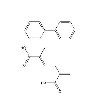 Polvo Cristalino Blanco 4,4&#39;-Bifenileno Metacrilato 13082-48-9