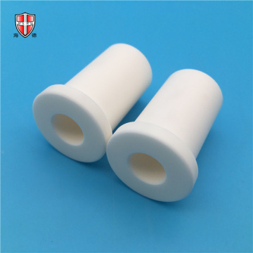 technical alumina ceramic machining drilling tube pipe bush