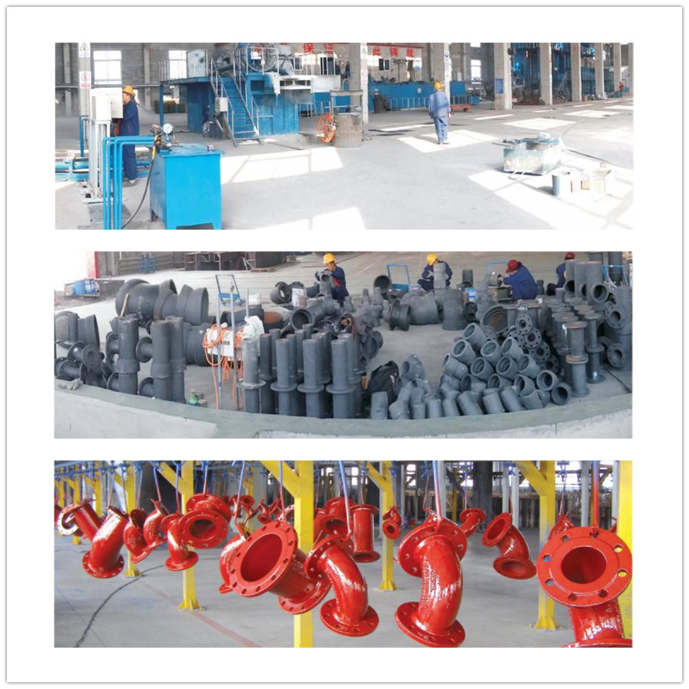 OEM Manufacturers ISO2531 K9 Coupling Pipe Ductile Cast Iron Pipes and Fittings