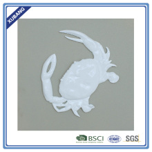 Decorative crab design for indoor wall plaque