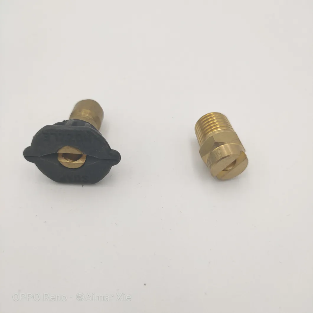 1/4 Threaded Brass Soap Nozzle for Spray Gun