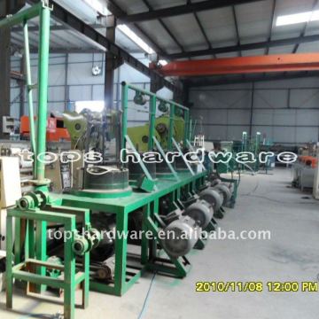 aluminium wire drawing machine