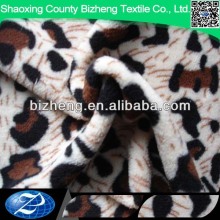 Soft hand feeling polyester printed flannel fabric for shawls