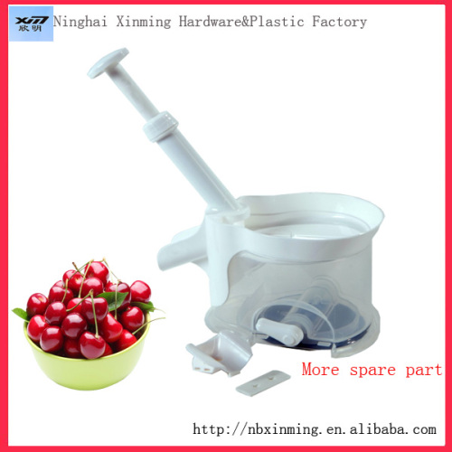 The design of novel Chinese kitchen tool cherry pitter