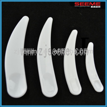 2014 hot selling cosmetic plastic spatula,cosmetic cream spatula,mini plastic spatula