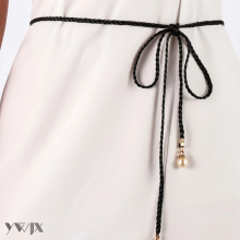 Elegant Embellished Women's Belt in Boho Style
