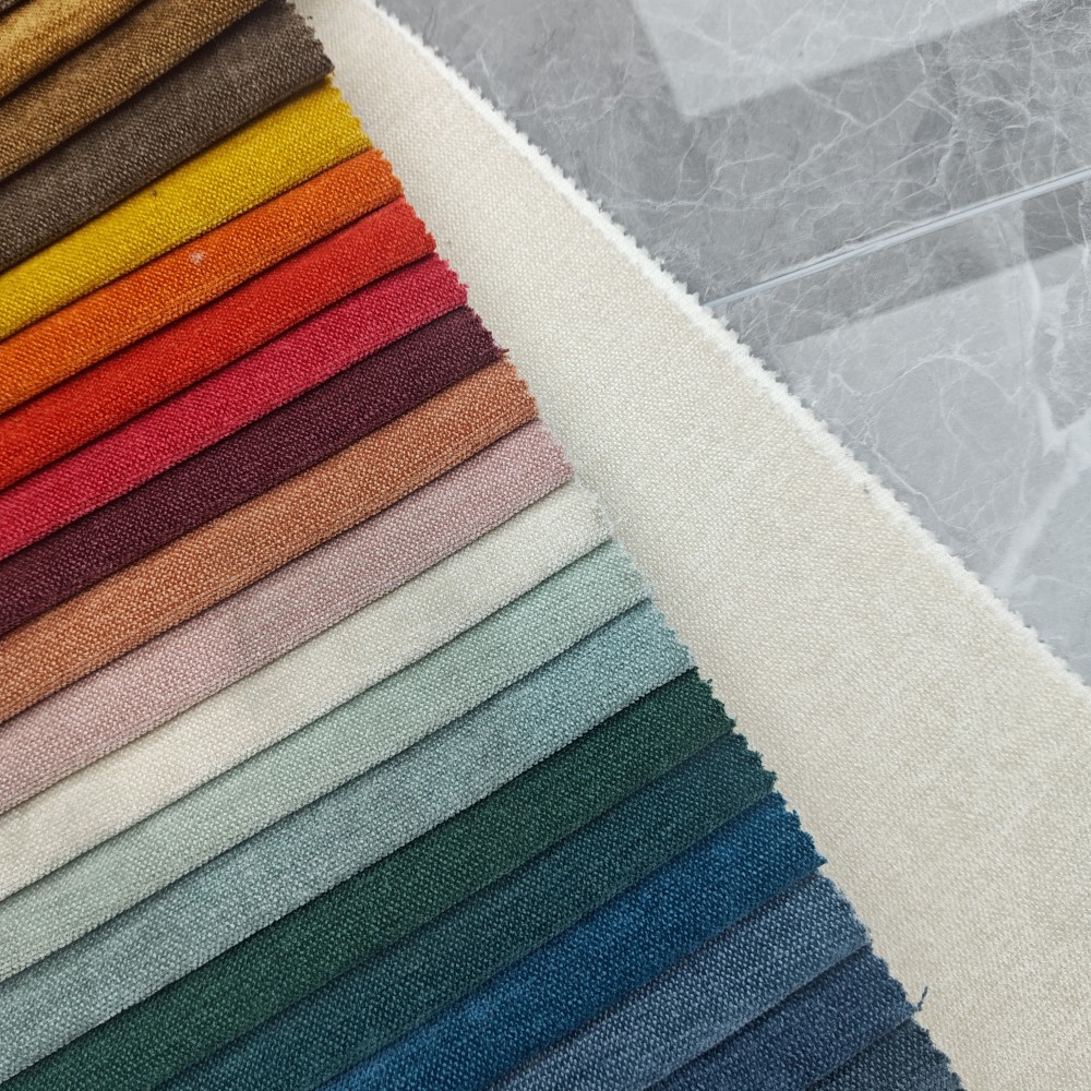 revêtement en chenille chenille upholstery