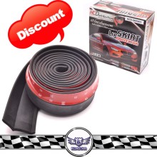 Universal Lip Skirt Car Bumper Protector / Bumper Guard
