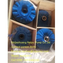 F6147 Impeller untuk pompa lumpur 8/6F