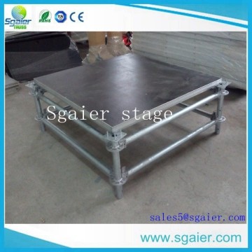 Heavy Duty Scaffold Stage Layer Iron Stage