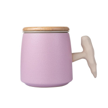 Ceramic mug Frosted retro style Coffee cup