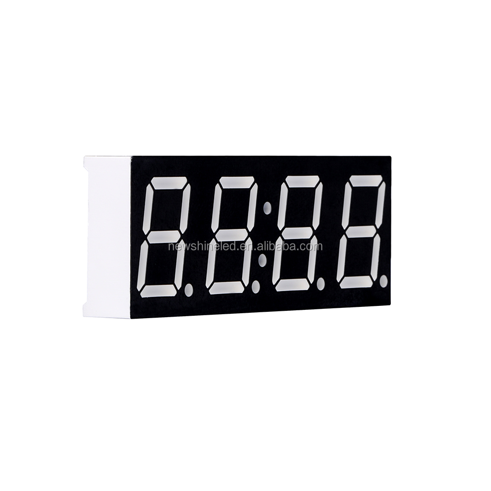 Factory sale FND 0.56inch 4 digit 7 segment led display DIP 0.56" display 7 segment led green seven segment display manufacturer