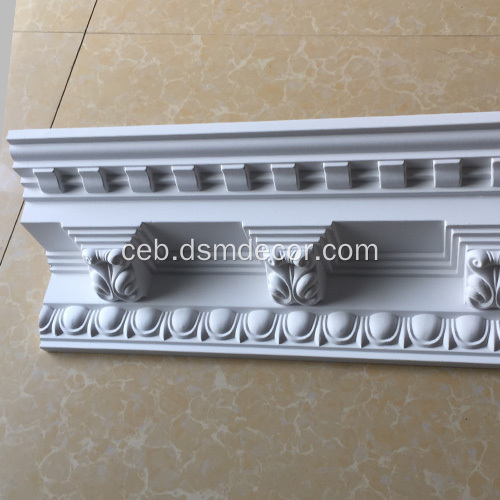 Polyurethane Decorative Dentil Crown Mouldings