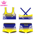 Ombre Cheer Təcrübə Uniformalarının arxasında keçin