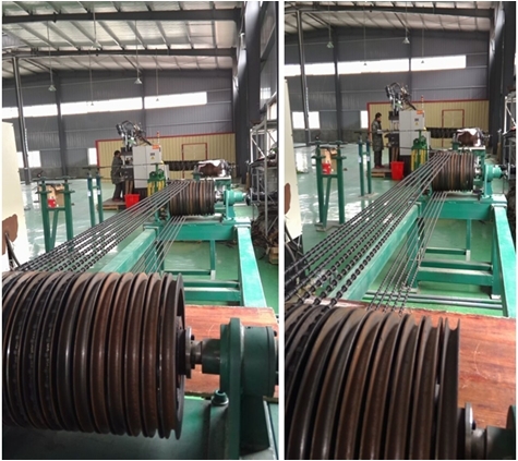 10.5mm Hydraulic Wall Concrete Cutting Diamond Wire Saw