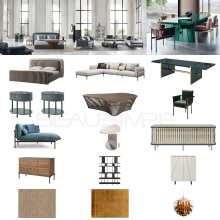 Elegant Custom Bedroom Furniture for Luxury Villas