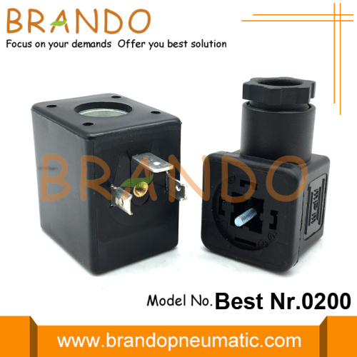 Bobina solenoide Best-Nr.0200M DC24V AC110V AC220V 50Hz 15VA